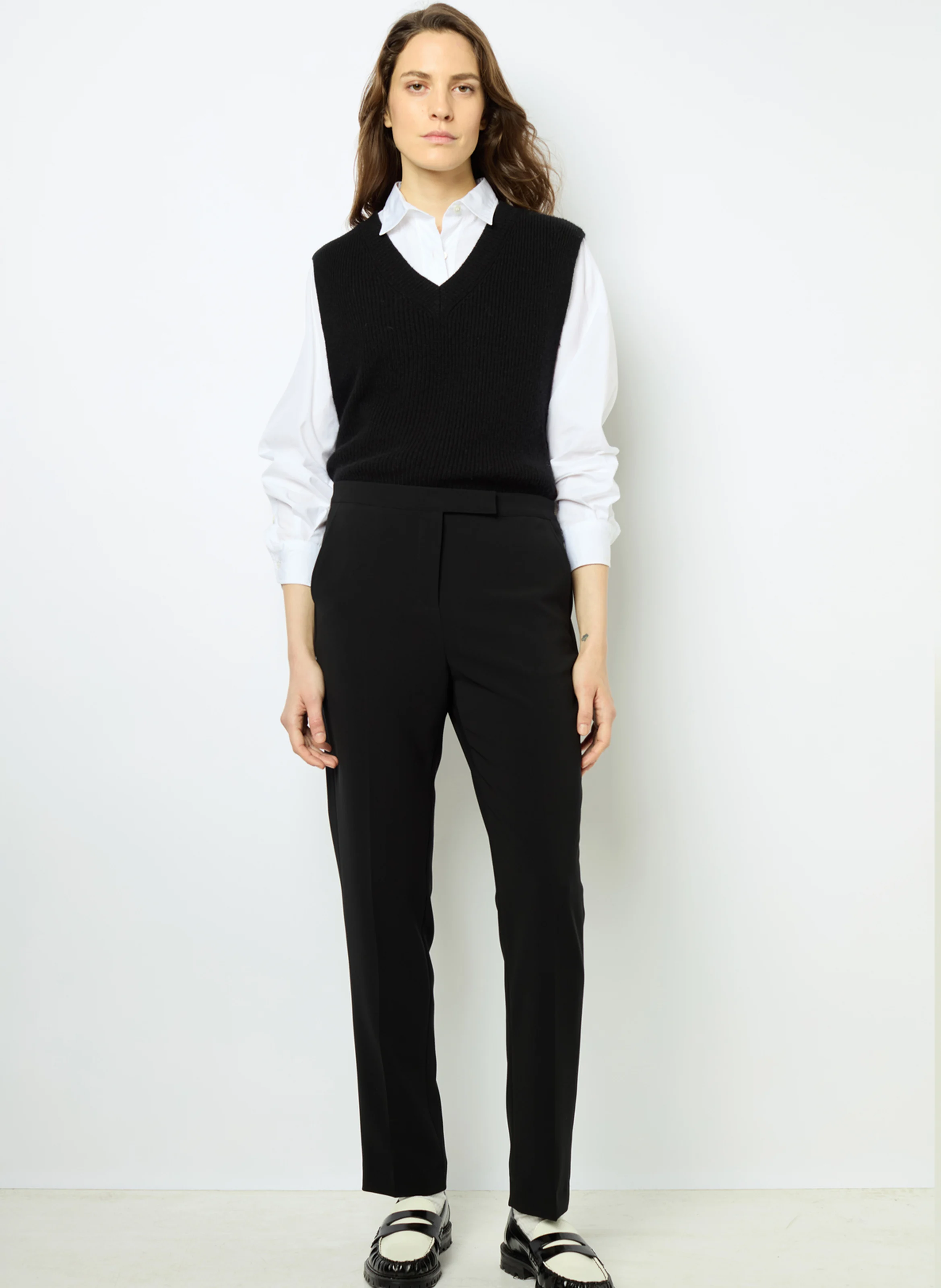 NEA - Pantalon droit | Noir
