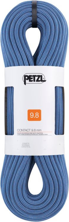 PetzlContact Wall 9,8 mm, 70m - blau