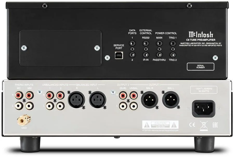 McIntosh C8 Préamplis hi-fi