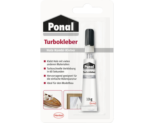 Ponal Turbo Glue 10 g