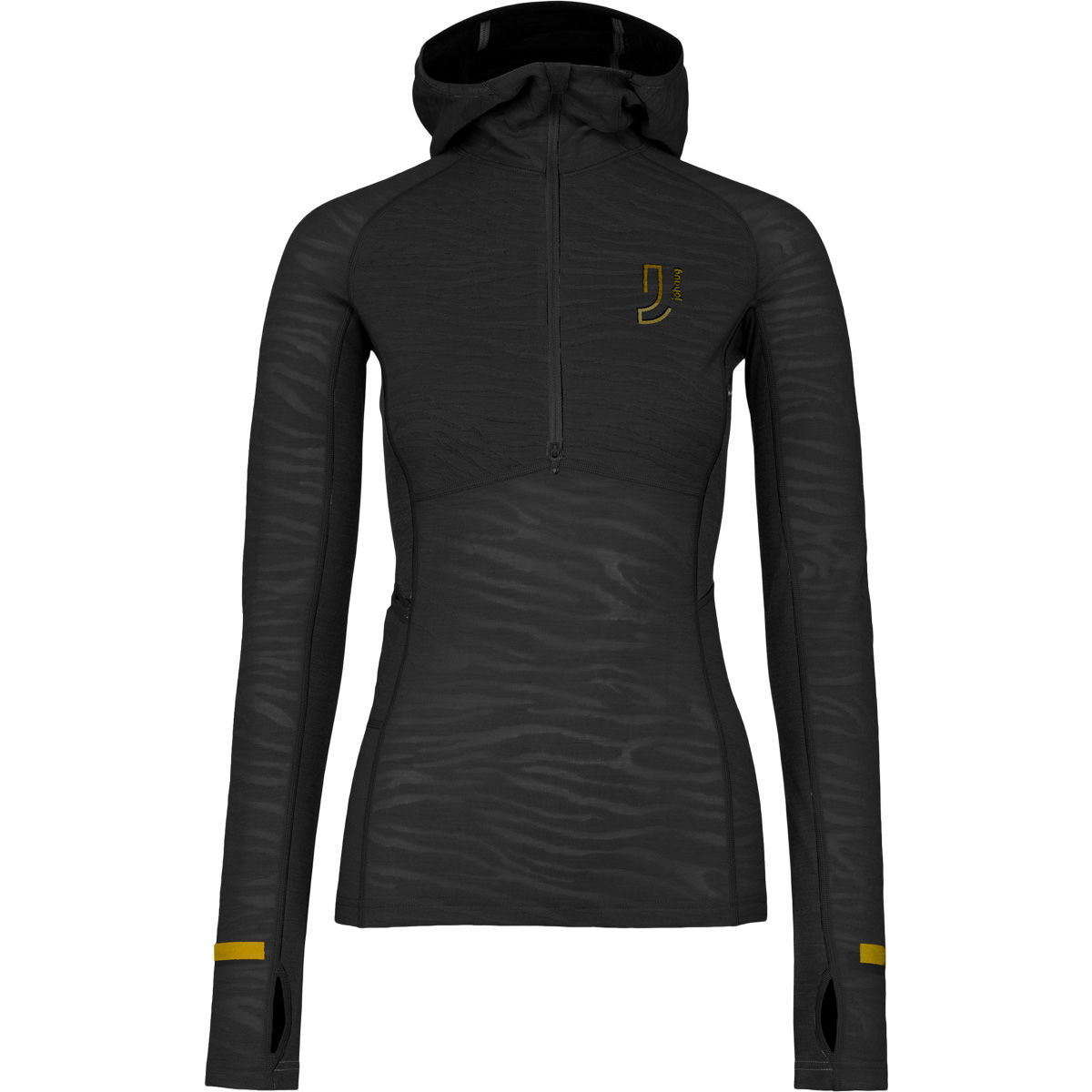 Johaug Advance Tech Hood Merinould Mellemlag Dame