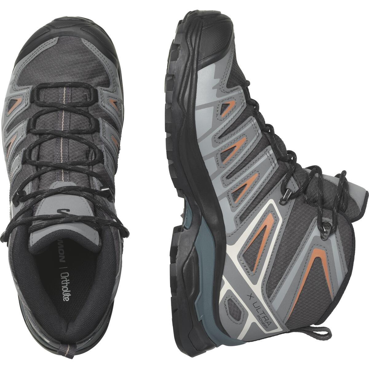 Salomon X Ultra Pioneer Mid GTX Womens Walking Shoe
