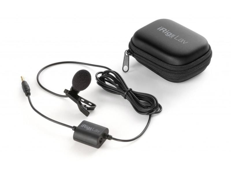 IK Multimedia Mikrofon iRig Mic Lav 2-er Set Broadcast Mikrofon im 2-er Pack