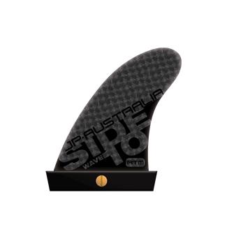 JP Australia Side Wave RTM Carbon - Mini Tuttle 10 cm