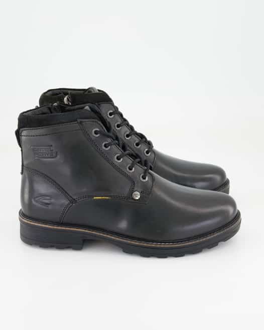 Camel Active 53FWF01-120-100 Schnürstiefel in Schwarz
