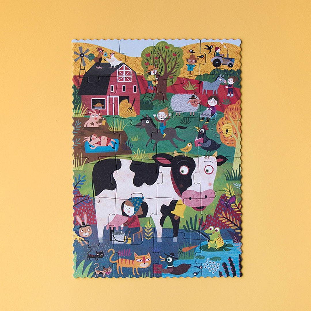 Londji zoekpuzzel my little farm - 24st