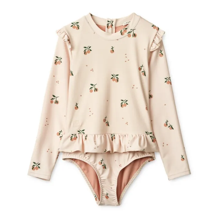 Liewood Maillot de Bain 1 pièce Anti-UV Sille | Rose pêche