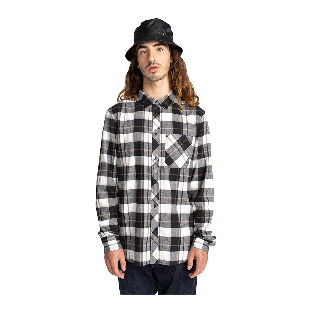 Element LUMBER - Chemise Homme black