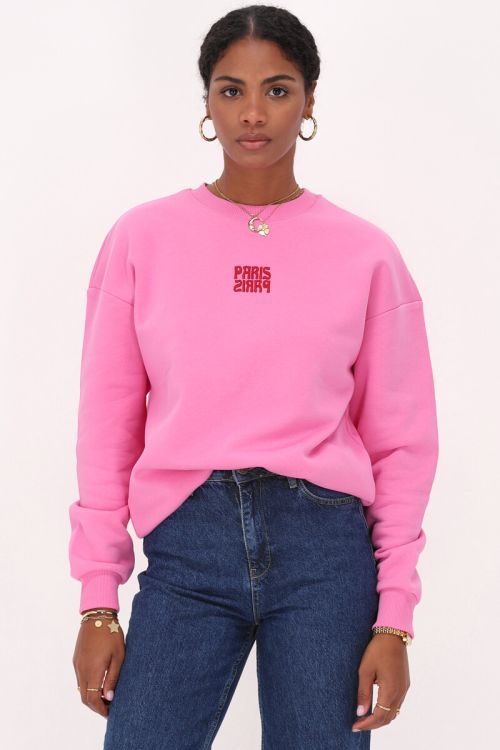 Roze sweater 