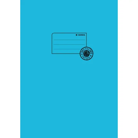 HERMA Heftschoner Papier, A4, türkis