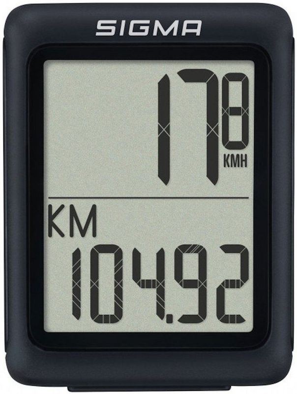 Sigma - BC 8.0 WL ATS - Fietscomputer - Draadloos - 8 Functies