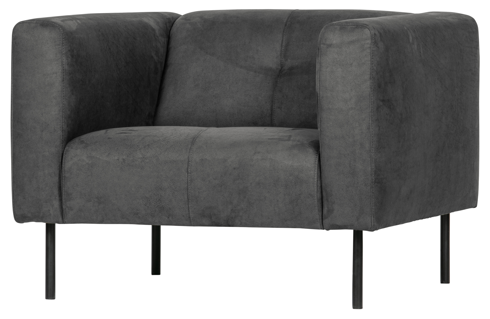 Fauteuil Skin vtwonen Skin Fauteuil - Donkergrijs