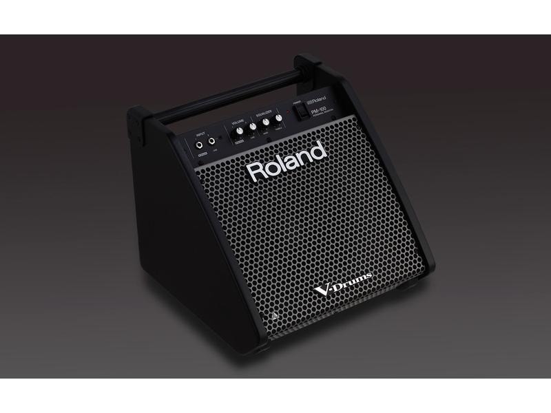 Roland E-Drum Monitor PM-100 Hochauflösendes Audio-Monitoring für Roland V-Drums