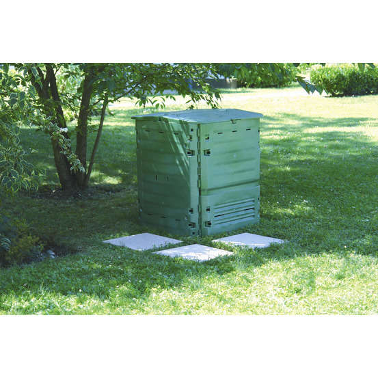 Kit Composteur Thermo-King 900L avec Grille de Fond