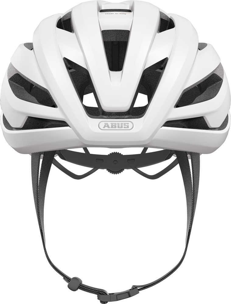 Abus Stormchaser ACE Hjelm Polar White