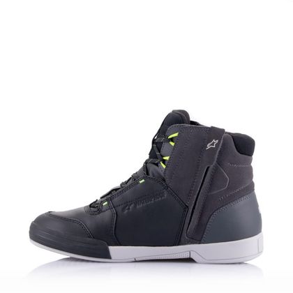 Baskets Alpinestars CHROME WATERPROOF - Gris / Jaune