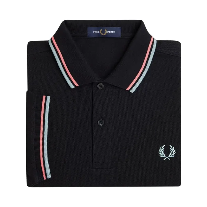 Fred Perry Twin Tipped Polo Heren