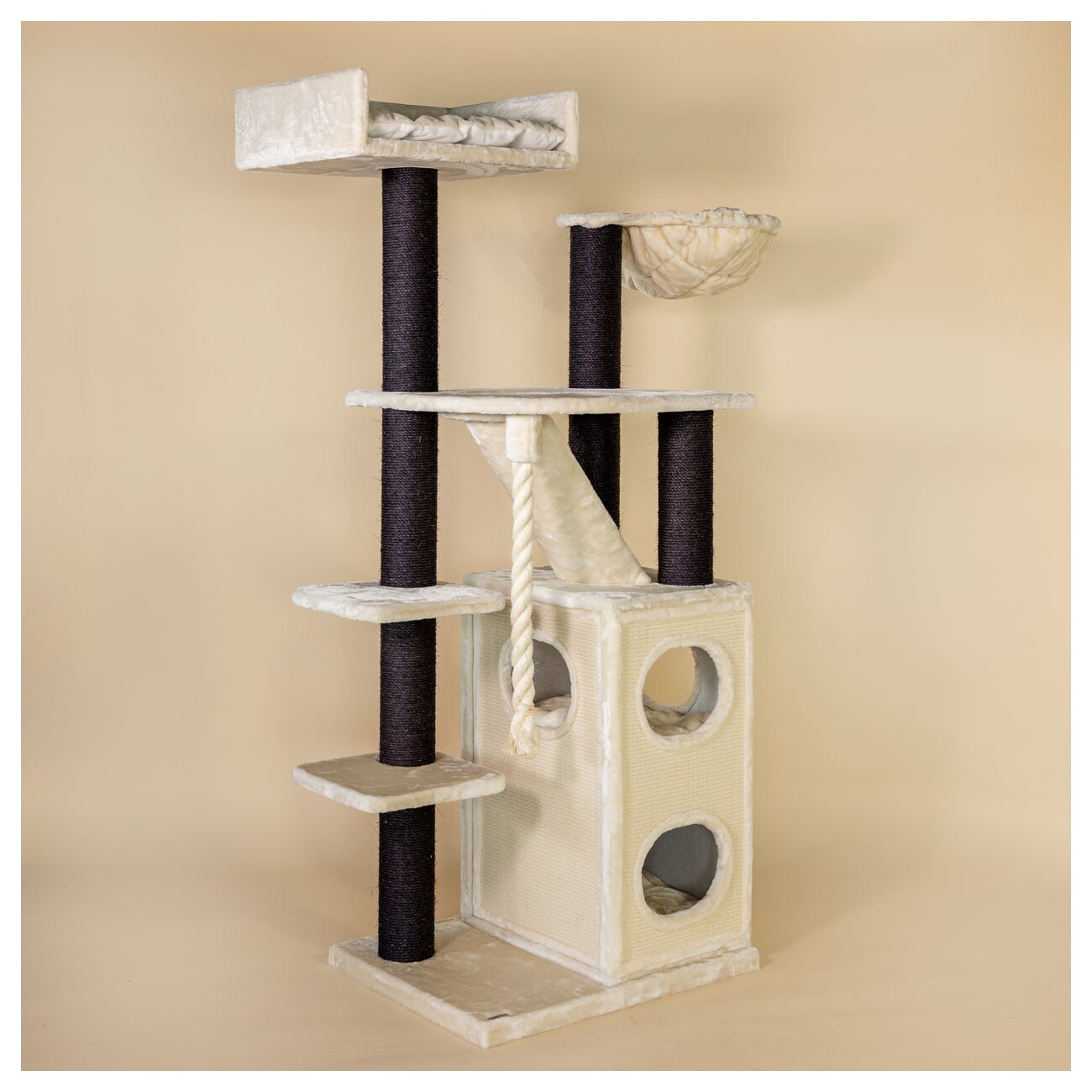 RHR Quality Kratzbaum Cat Penthouse