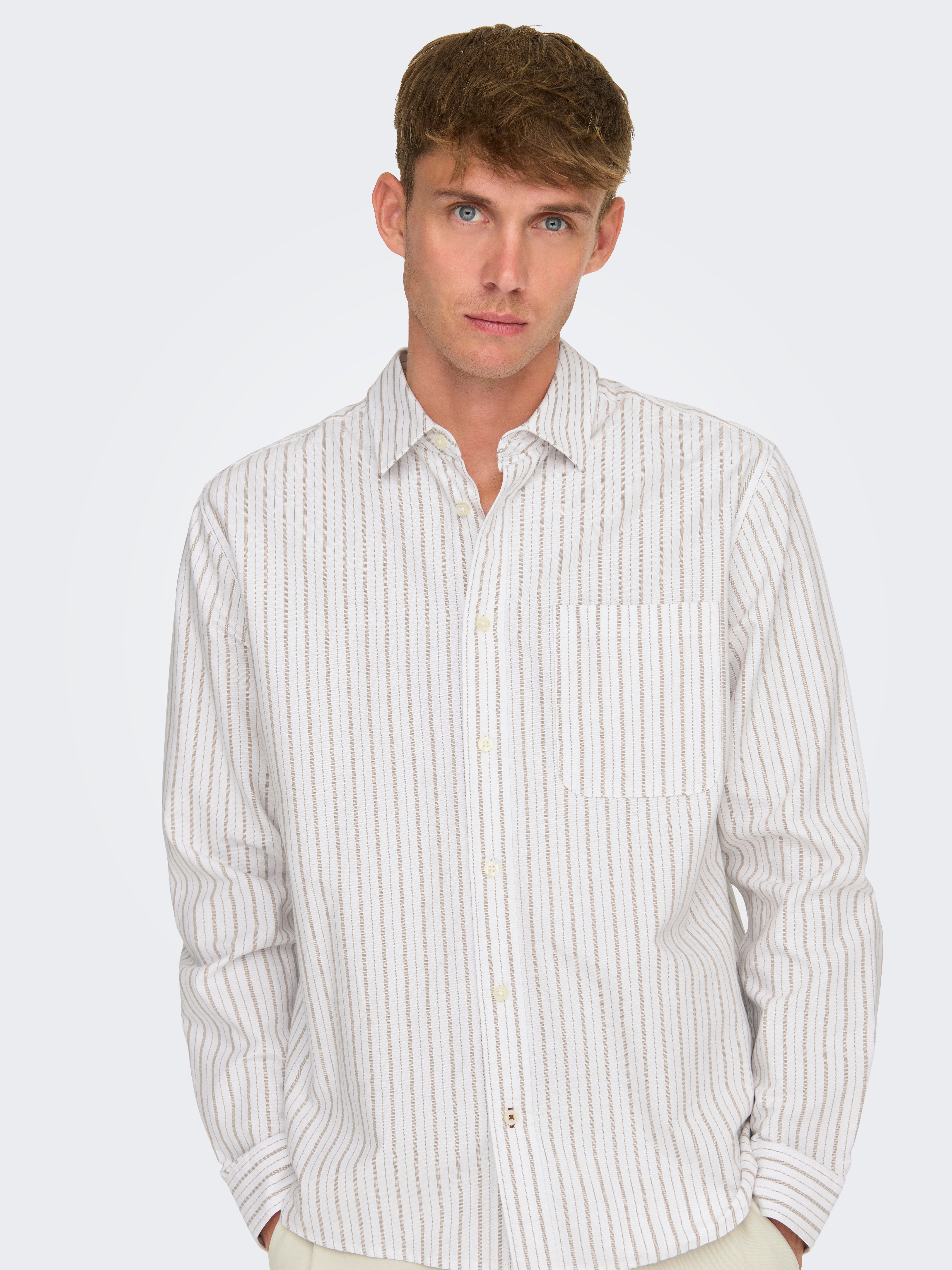 ONSDRAKE Hemd White
