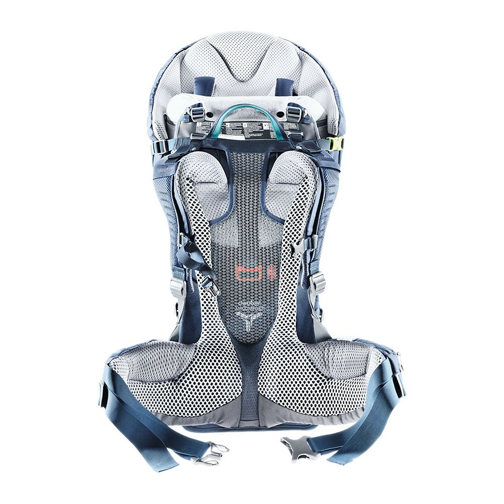 Deuter KID COMFORT PRO 12+10L - Porte-bébé + Daypack midnight