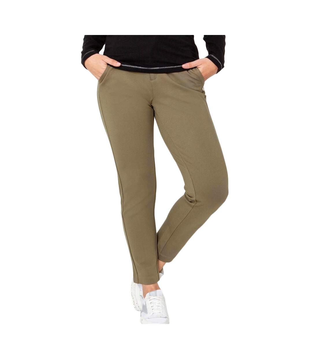 Pantalon Kaki Femme TBS Doria