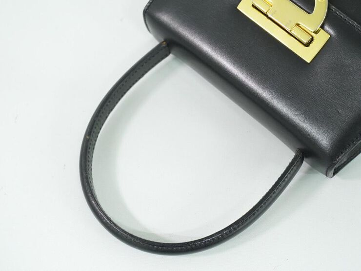 Celine Vintage Celine Handbag Black
