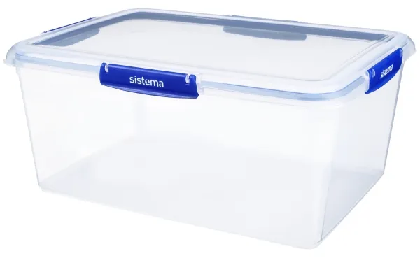 Sistema - Rectangle Klip it Plus 10L