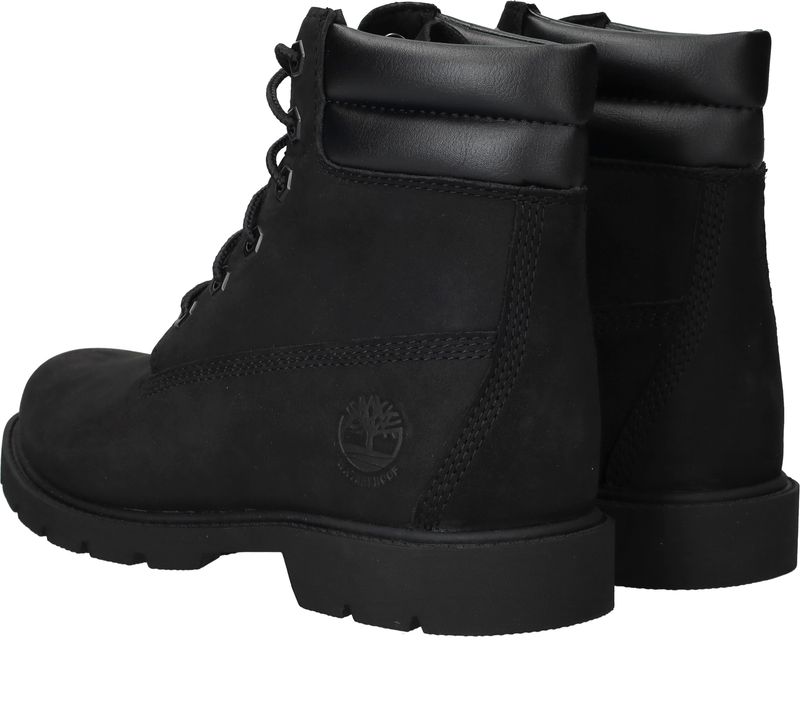 Timberland Linden Woods 6 Inch Lace Up Veterboots Zwart Dames