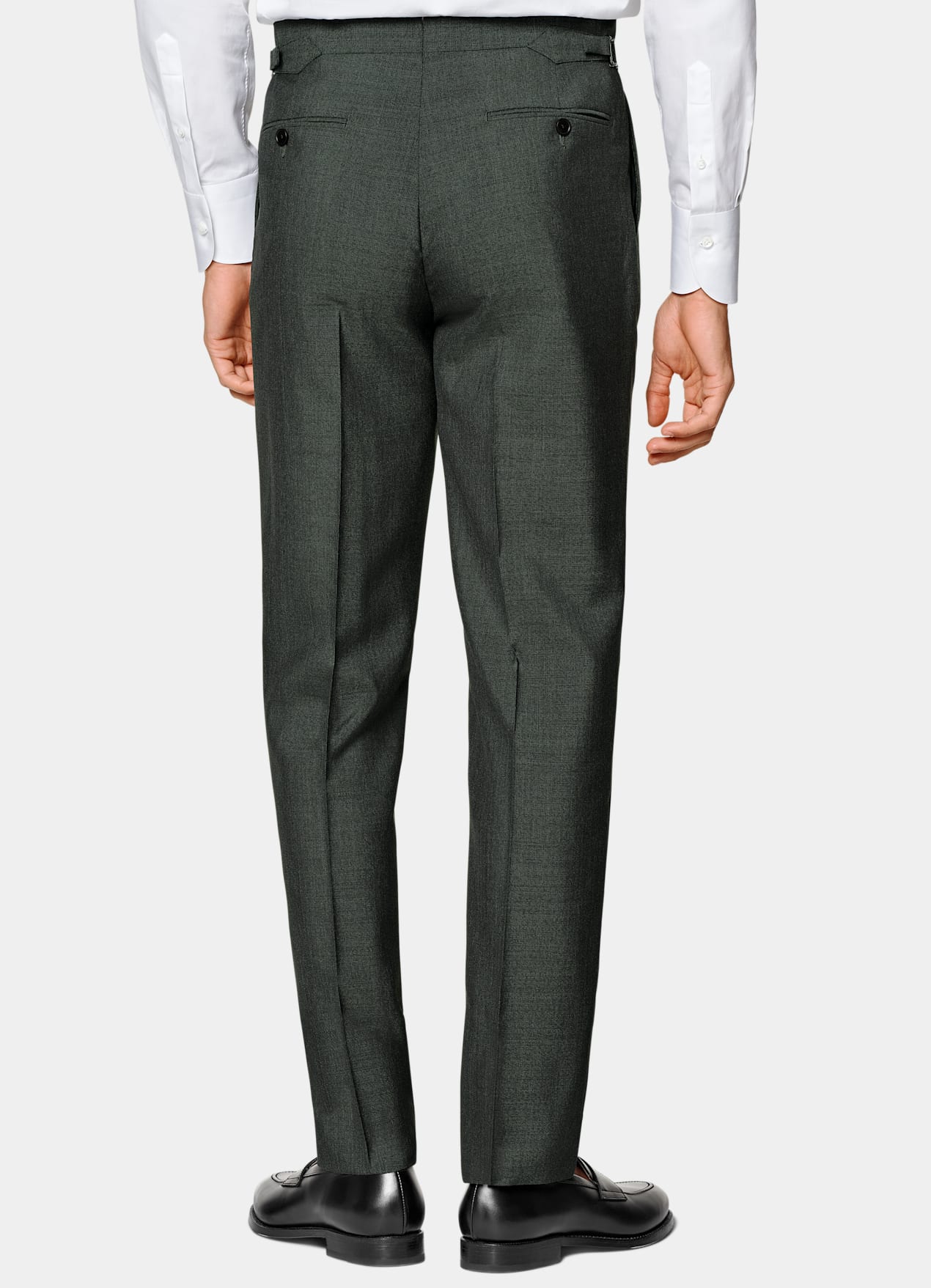 Costume Perennial Havana coupe Tailored vert foncé