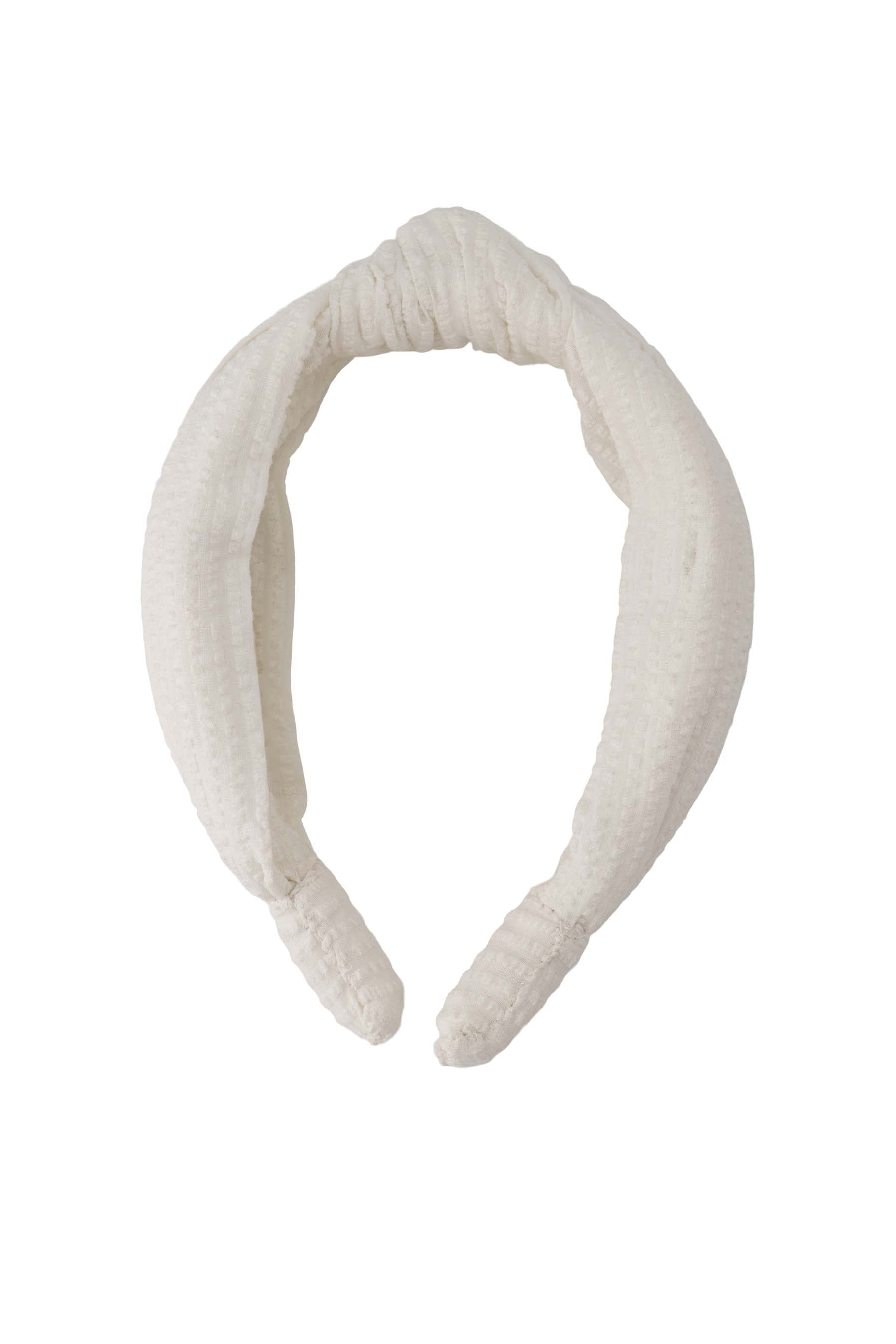 haarband met knoop