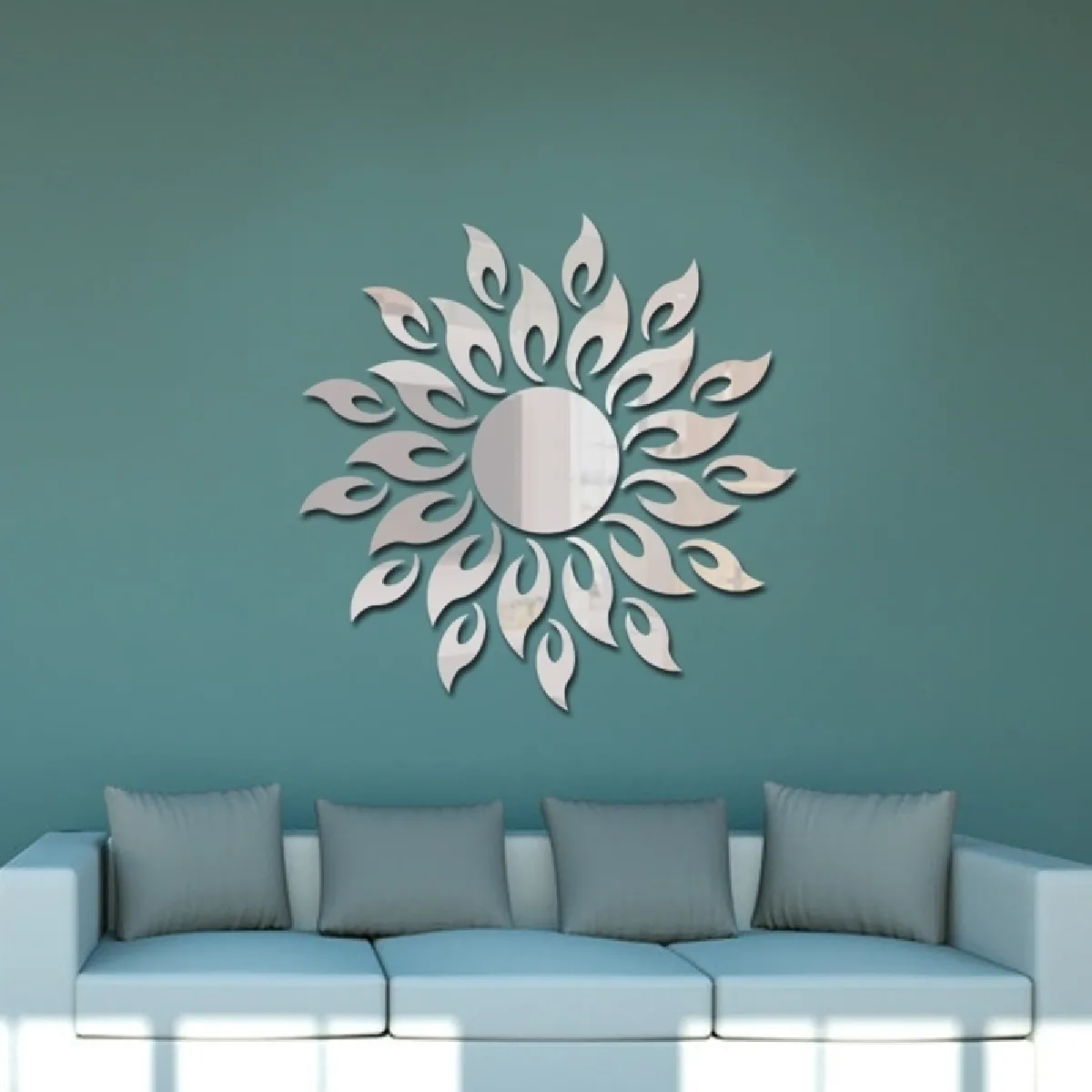 Wewoo Sticker Mural Tournesol