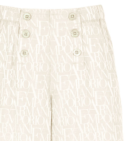 Emporio Armani Hosen - Weiß
