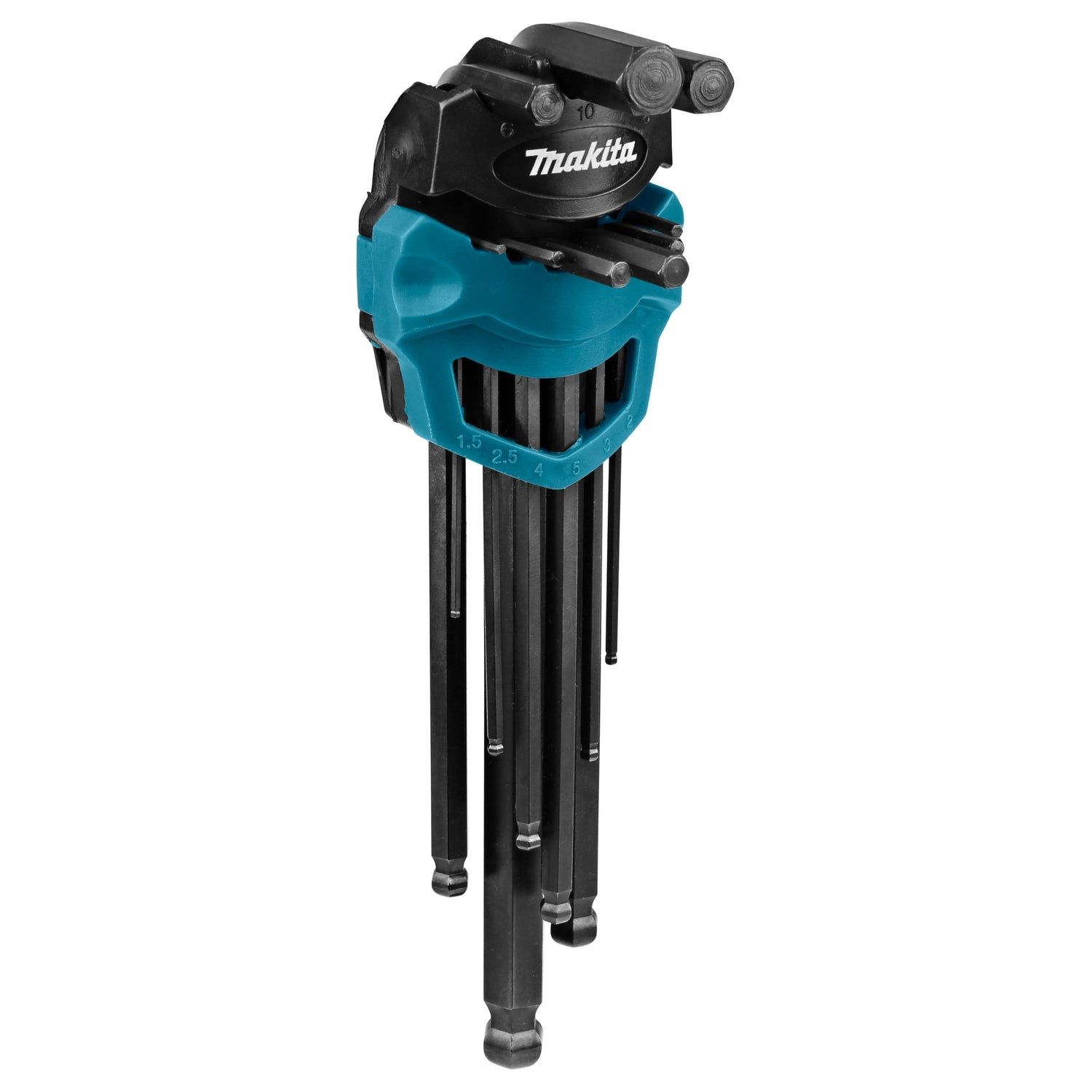 Makita Inbussleutelset 9-delig - B-65894