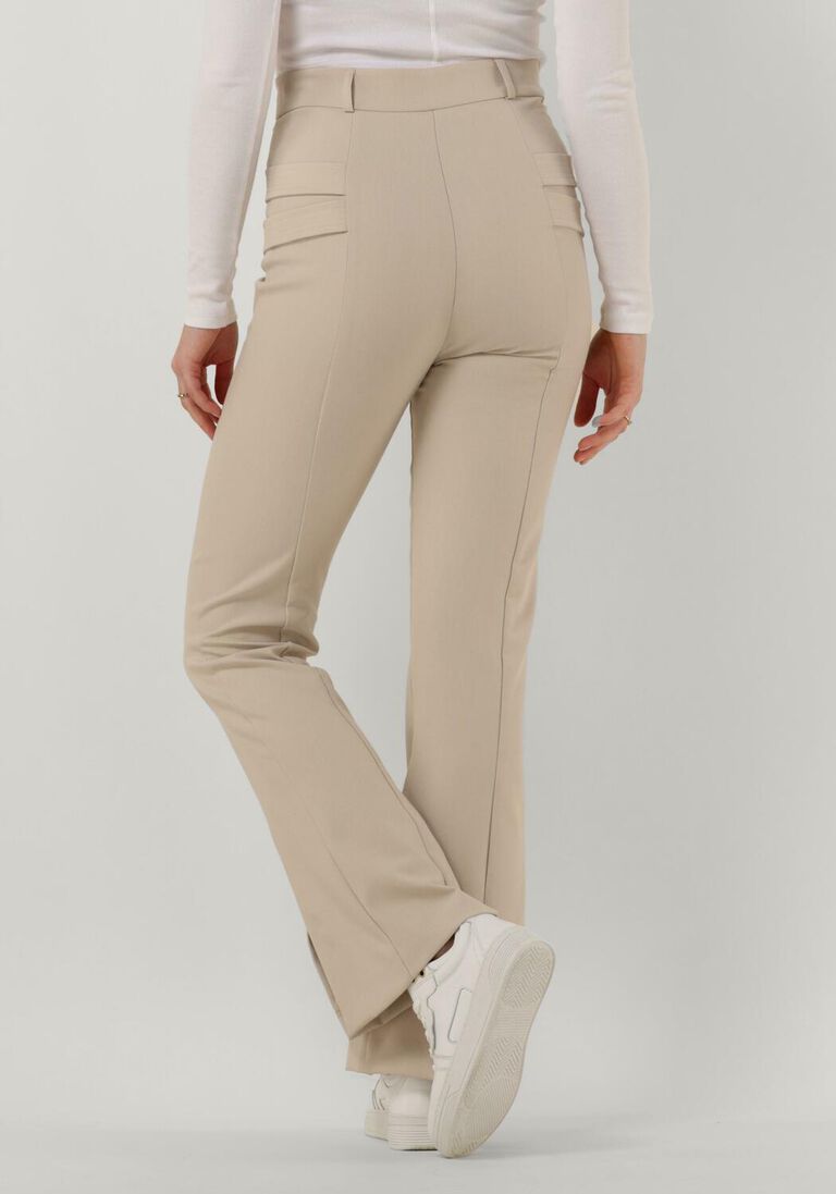 EST\\'SEVEN ecru est'seven pantalon est'violetta trousers