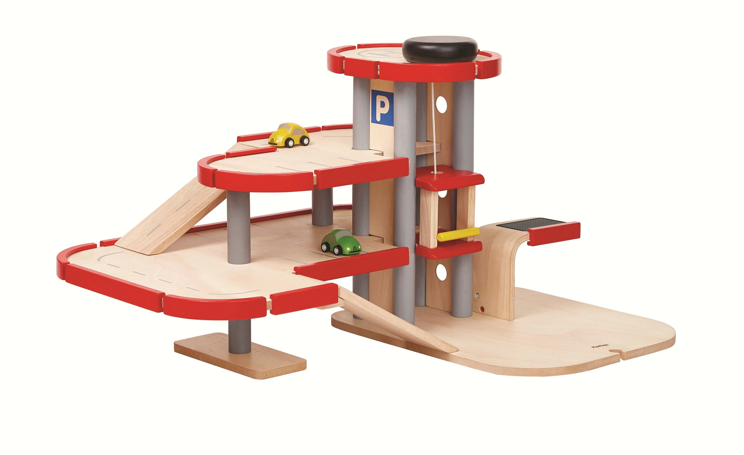 PlanToys Parkhaus groß