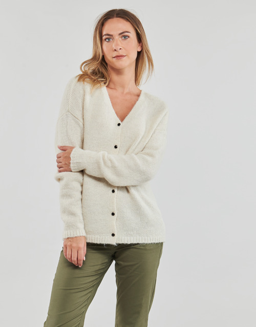 Only - ONLSIPA LS REVERSIBLE CARDIGAN CS KNT - Beige