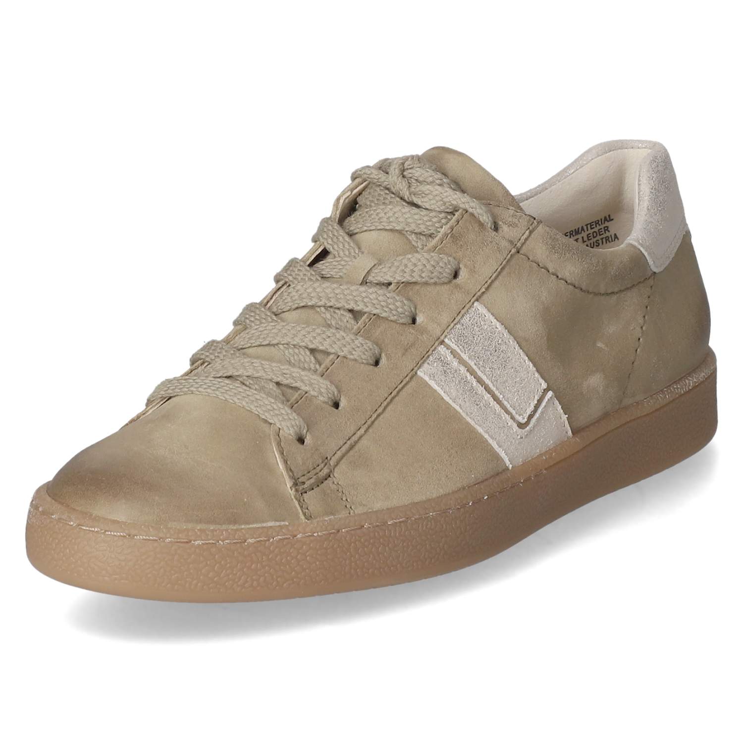 Paul Green Low Sneaker - hunter/platino