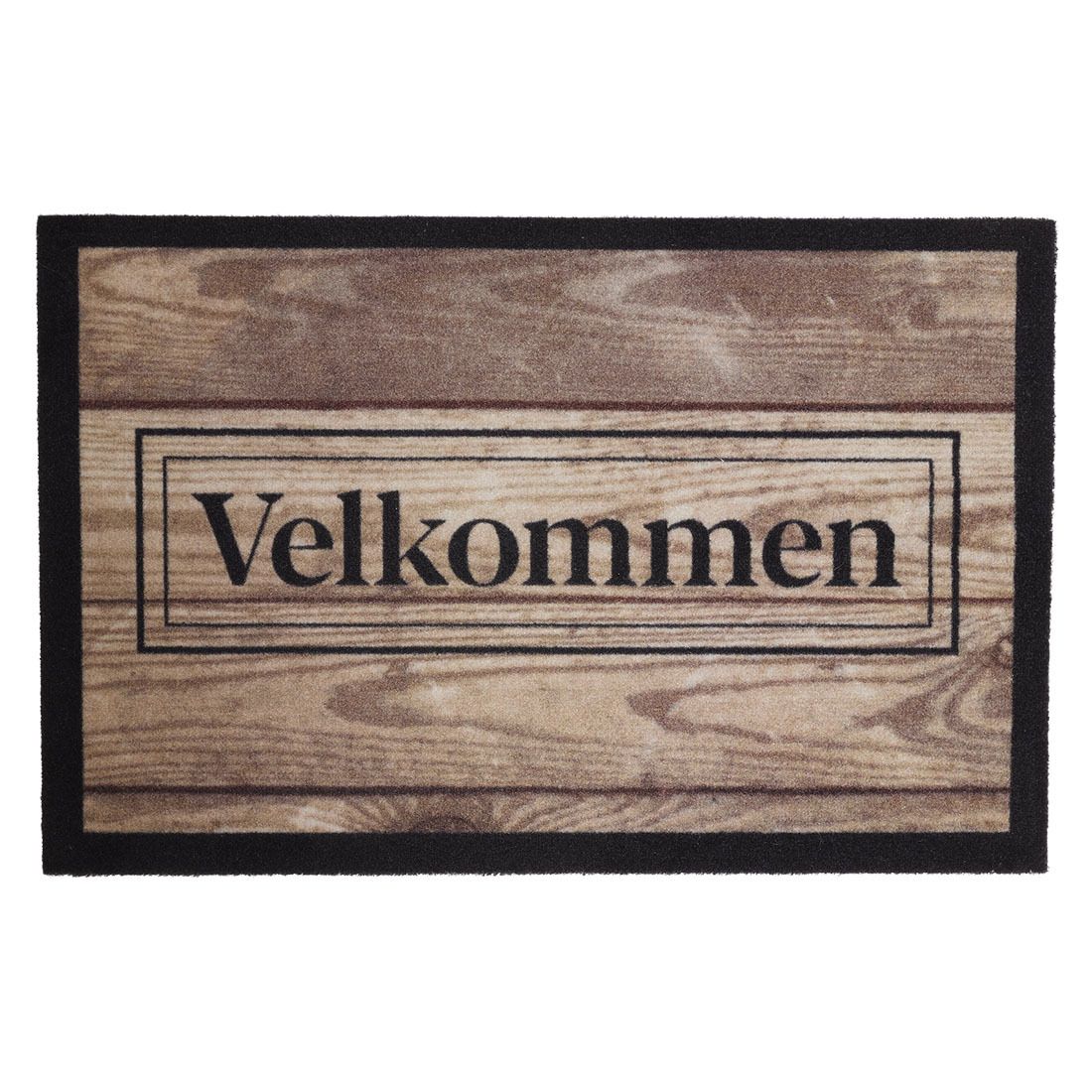 Dørmatte Velkommen 40x60