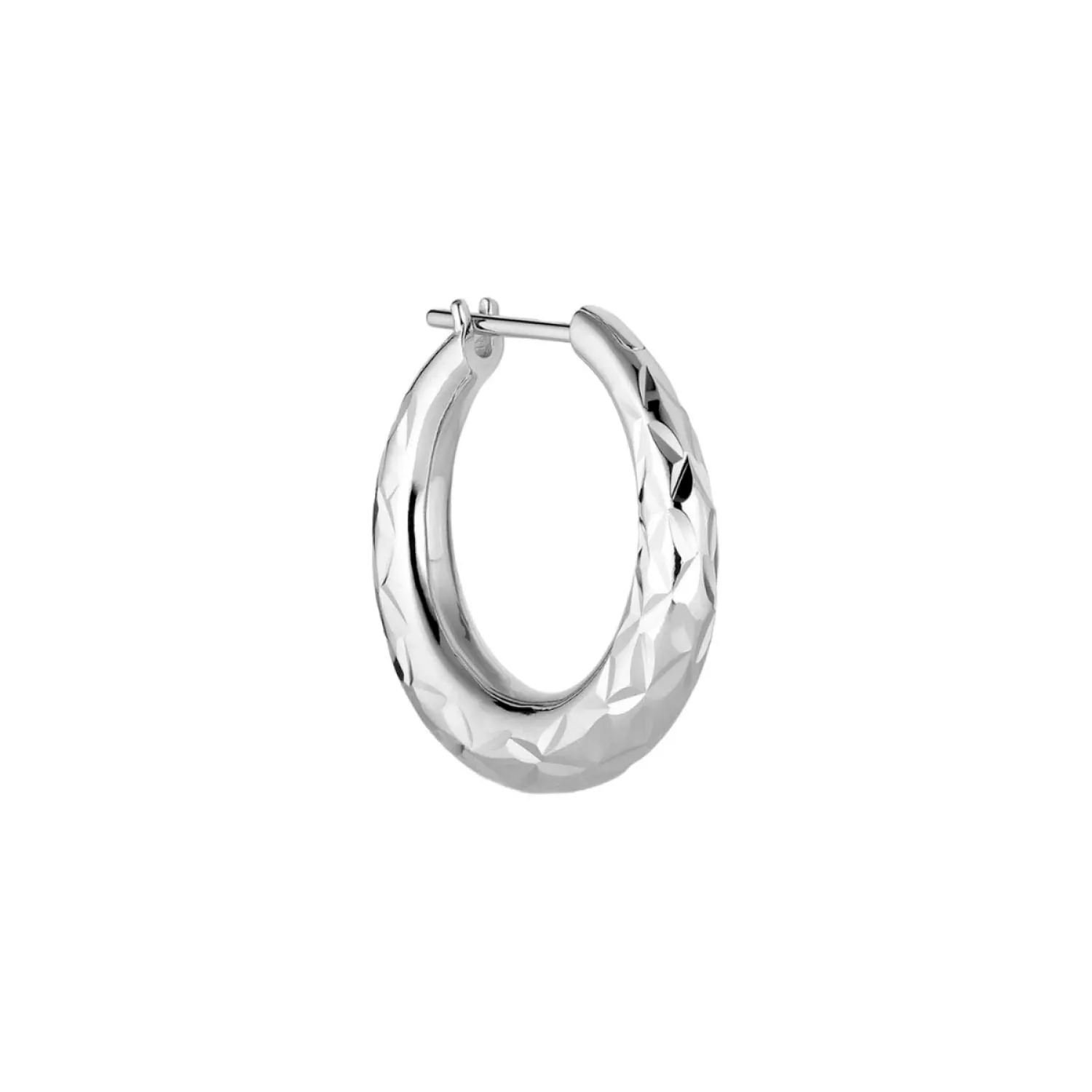Jane Kønig Rhombus Ørering Single Sølv RRE01-S-AW2000