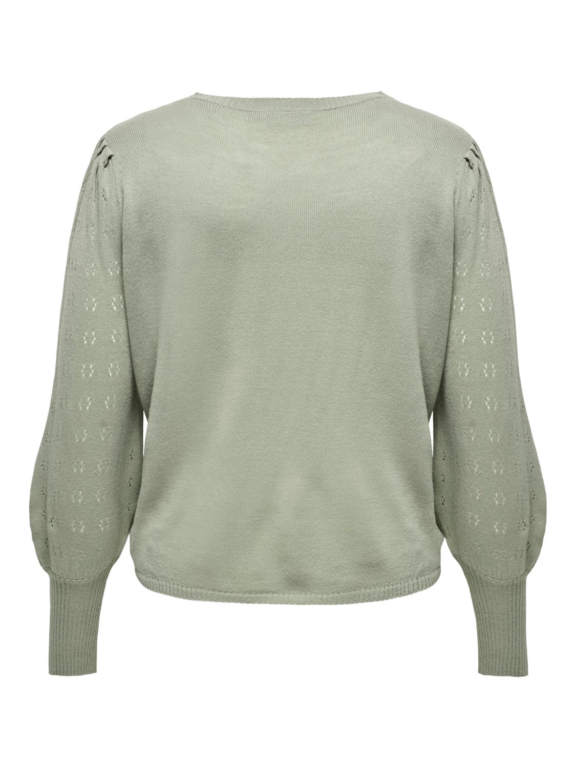 CARMIRLA Strickpullover Seagrass