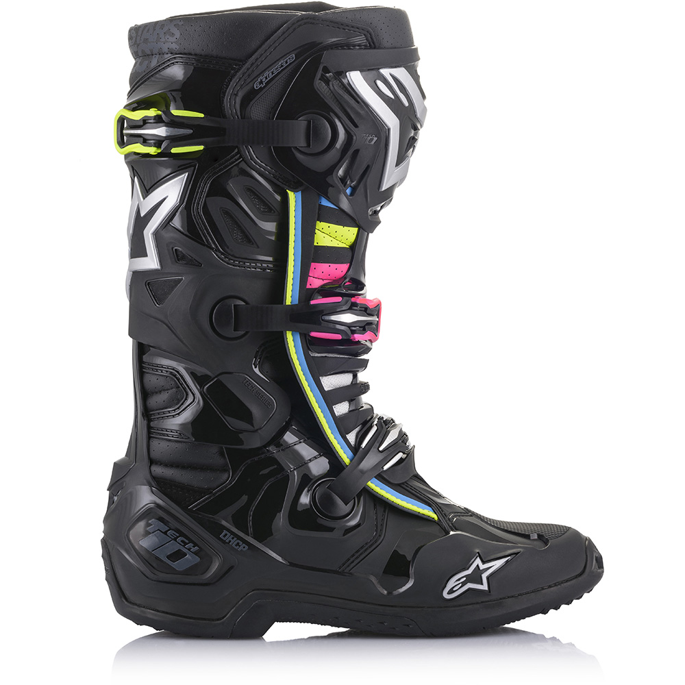 Alpinestars - Bottes Tech 10 Supervented Noir / Rose