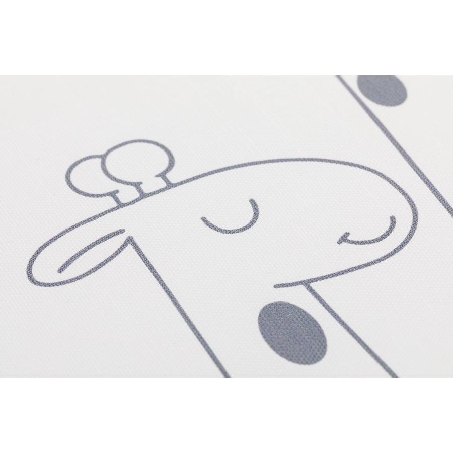 fillikid Wickelauflage Softy Large Giraffe 85x75 cm