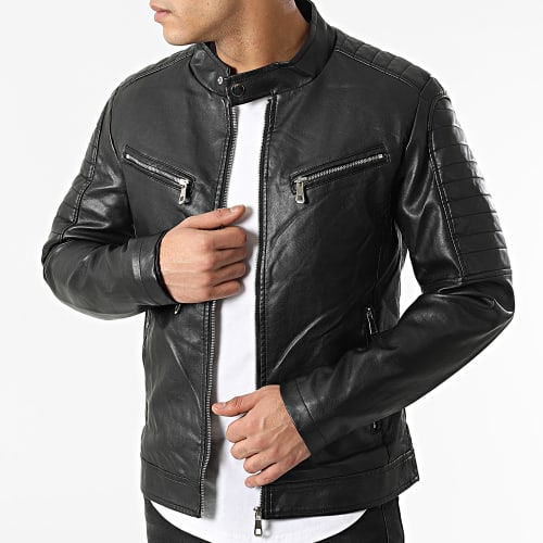 Veste Biker 5113 Noir