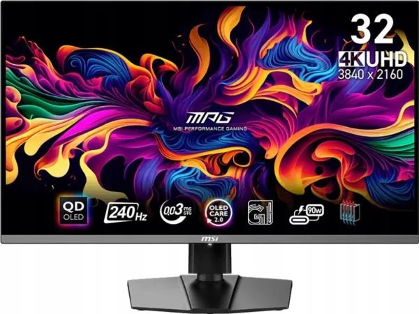 MSI MPG 321URX QD-OLED - OLED-monitor - 31.5