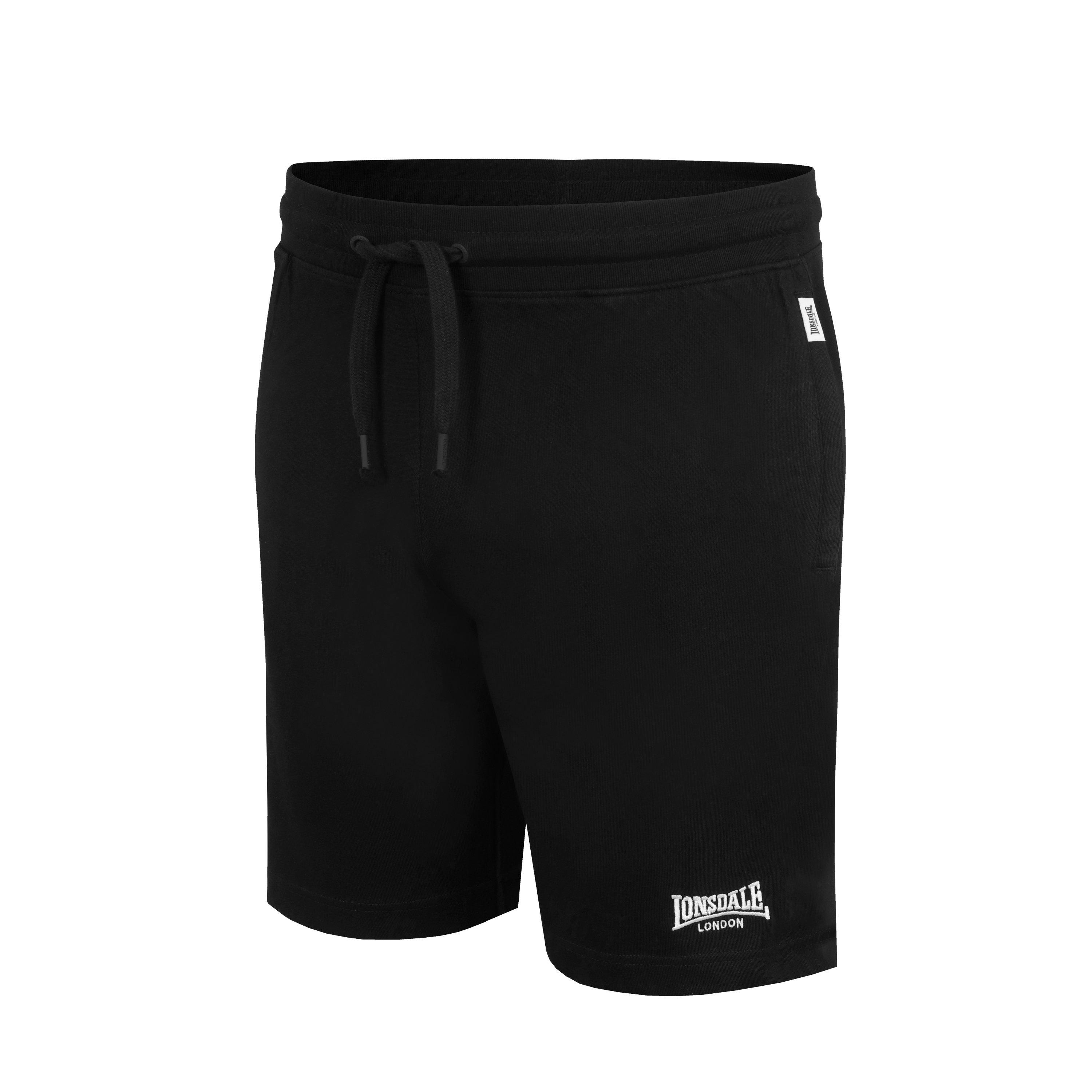 Lonsdale Lightweight Jersey Lounge Shorts