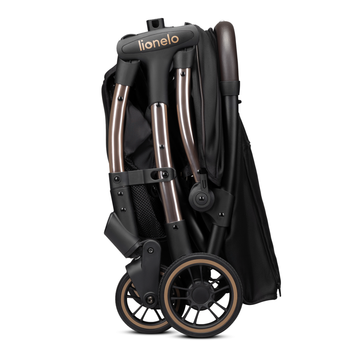 Lionelo Poussette Julie One Black Gold