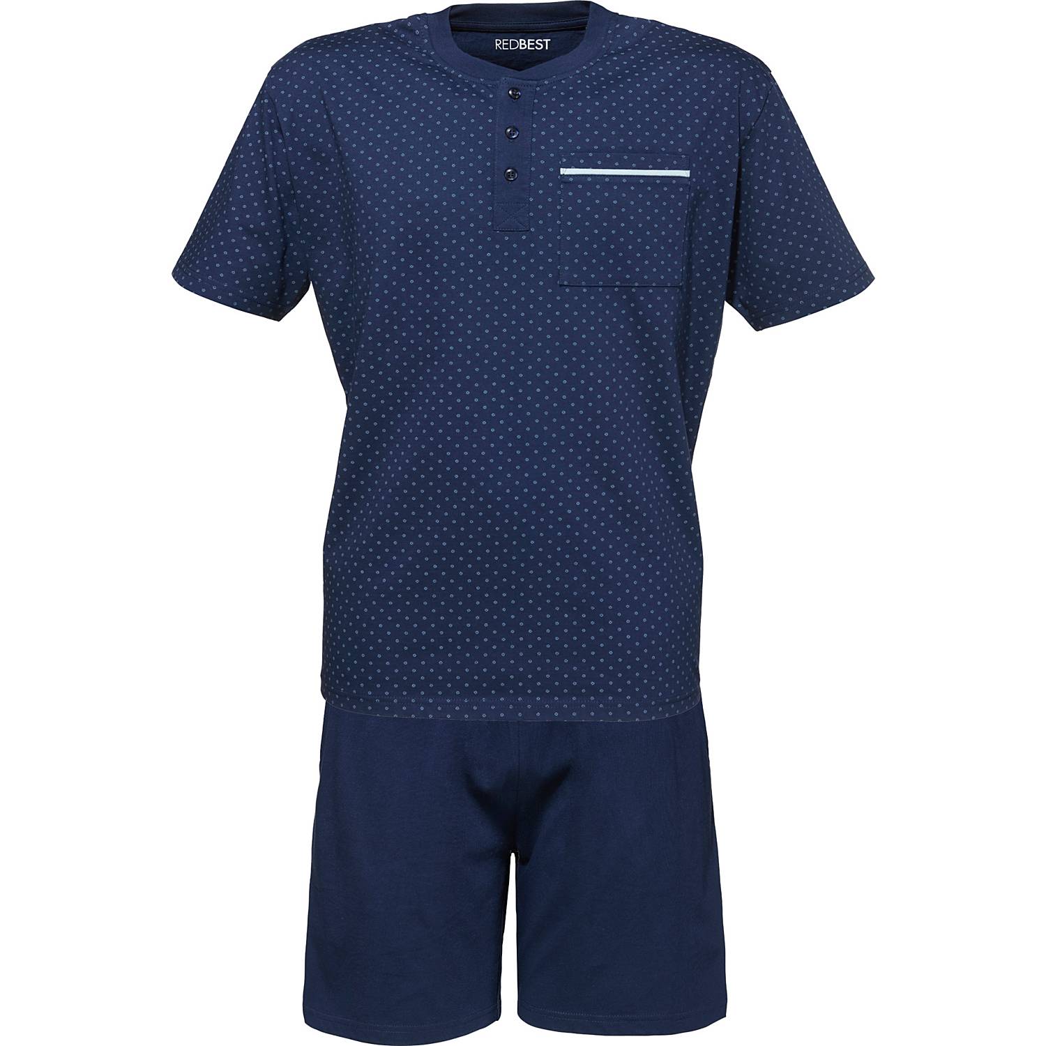 REDBEST Single-Jersey Herren-Shorty