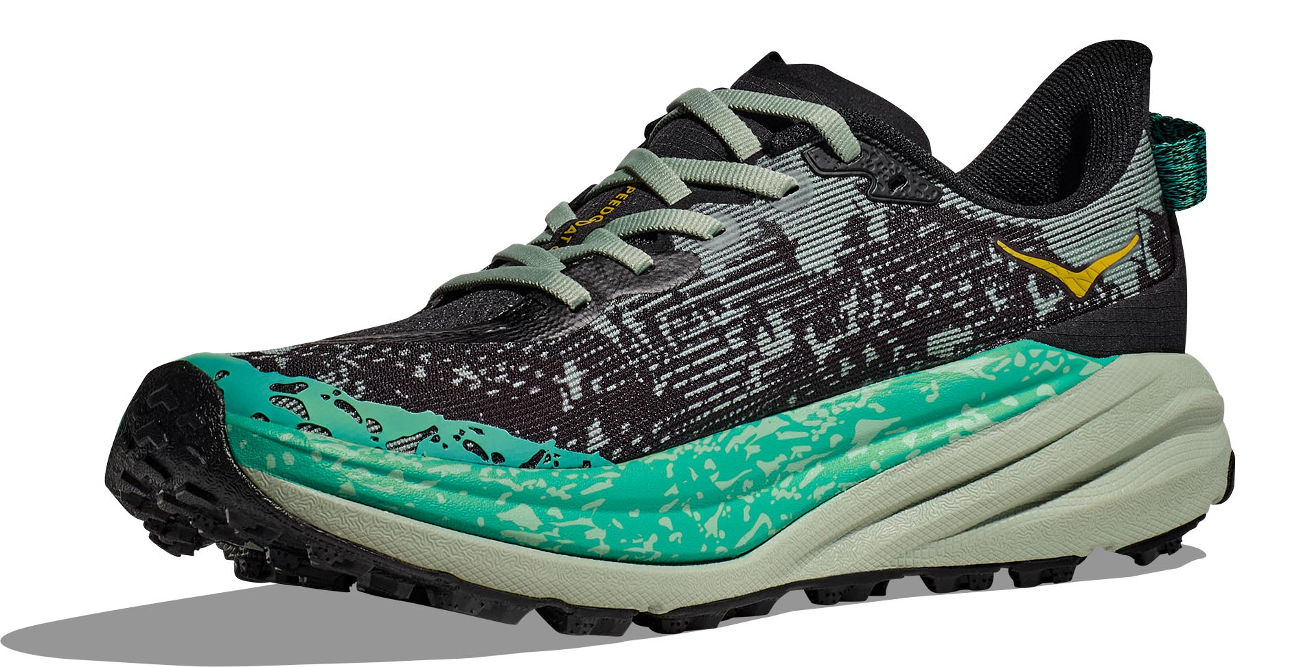 Speedgoat 6 Dame BLVR/Black/Aloe Vera