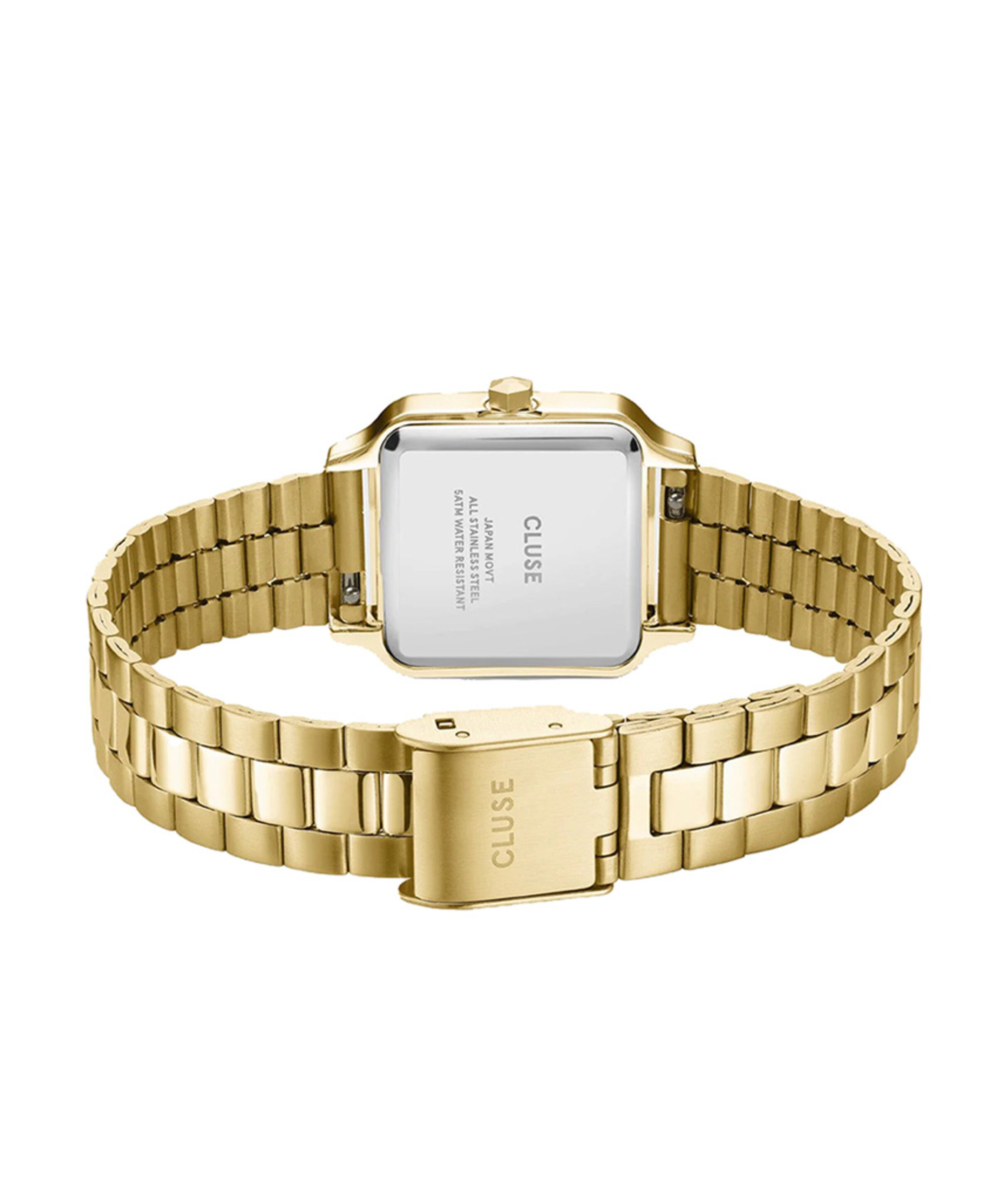 CLUSE Dames horloge goud