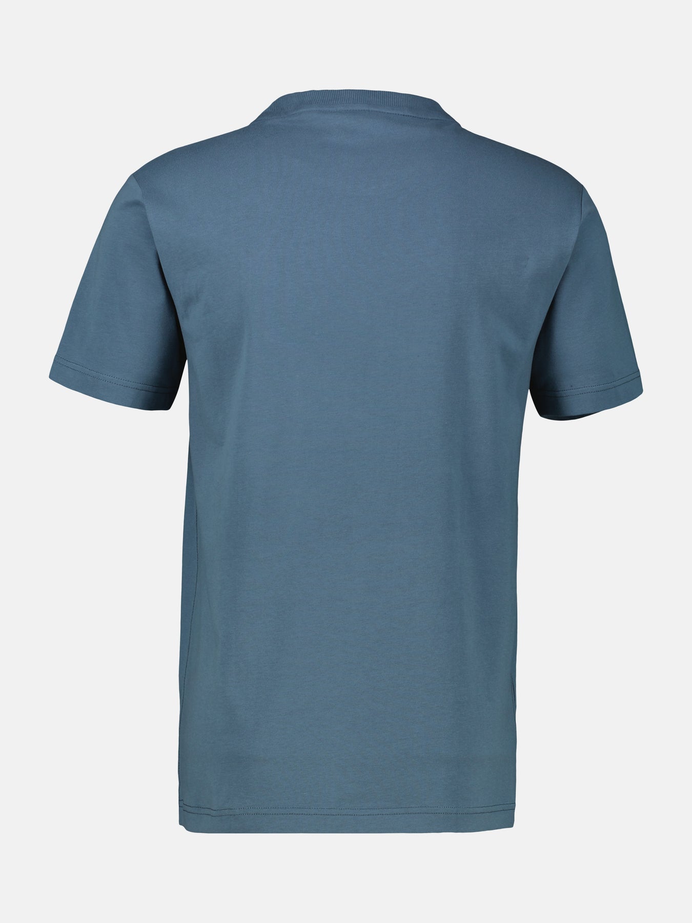 T-Shirt mit Brustprint in Großen Größen